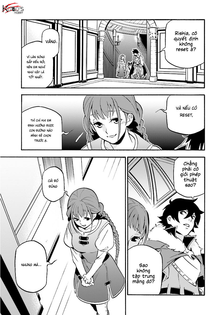 Sự Trỗi Dậy Của Anh Hùng Khiên Chap 46 - Next Chap 47