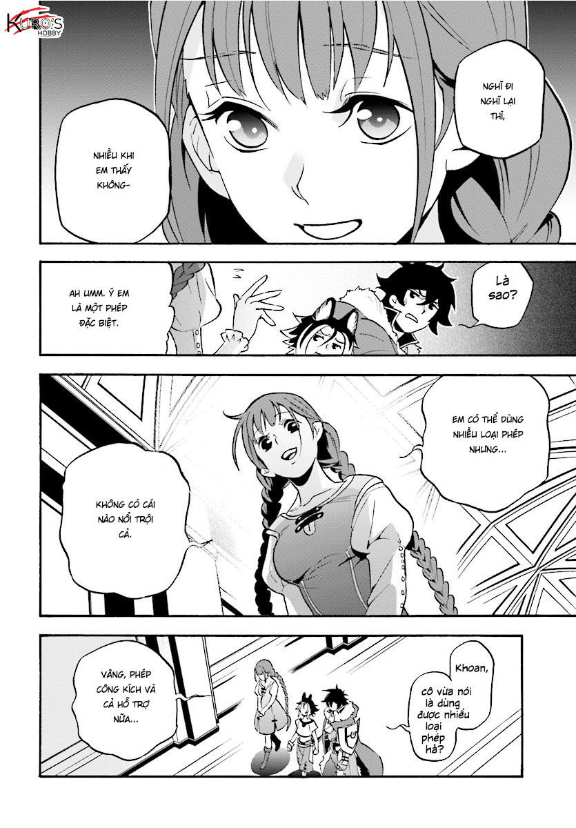 Sự Trỗi Dậy Của Anh Hùng Khiên Chap 46 - Next Chap 47