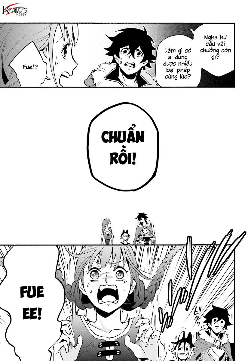 Sự Trỗi Dậy Của Anh Hùng Khiên Chap 46 - Next Chap 47
