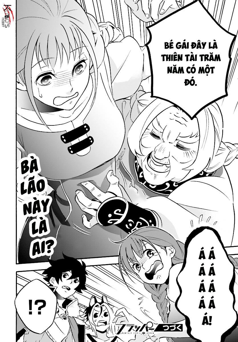 Sự Trỗi Dậy Của Anh Hùng Khiên Chap 46 - Next Chap 47