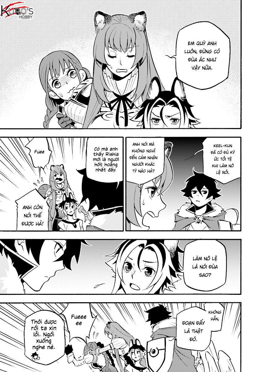 Sự Trỗi Dậy Của Anh Hùng Khiên Chap 46 - Next Chap 47