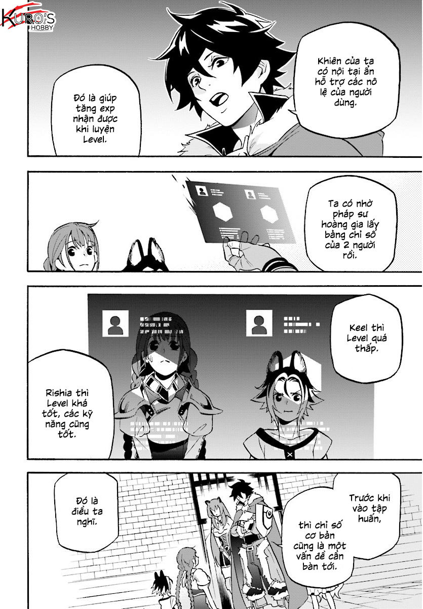 Sự Trỗi Dậy Của Anh Hùng Khiên Chap 46 - Next Chap 47