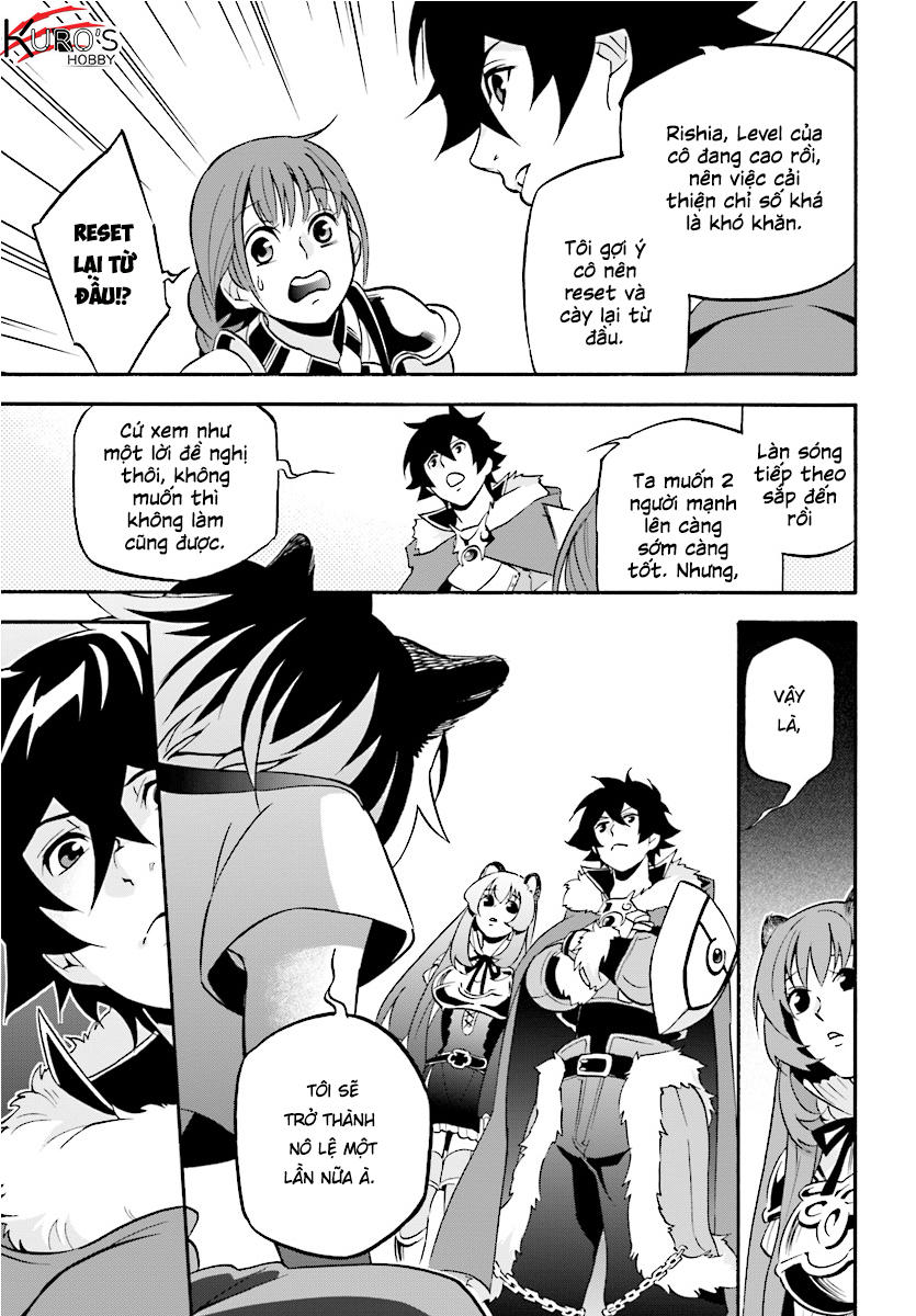 Sự Trỗi Dậy Của Anh Hùng Khiên Chap 46 - Next Chap 47