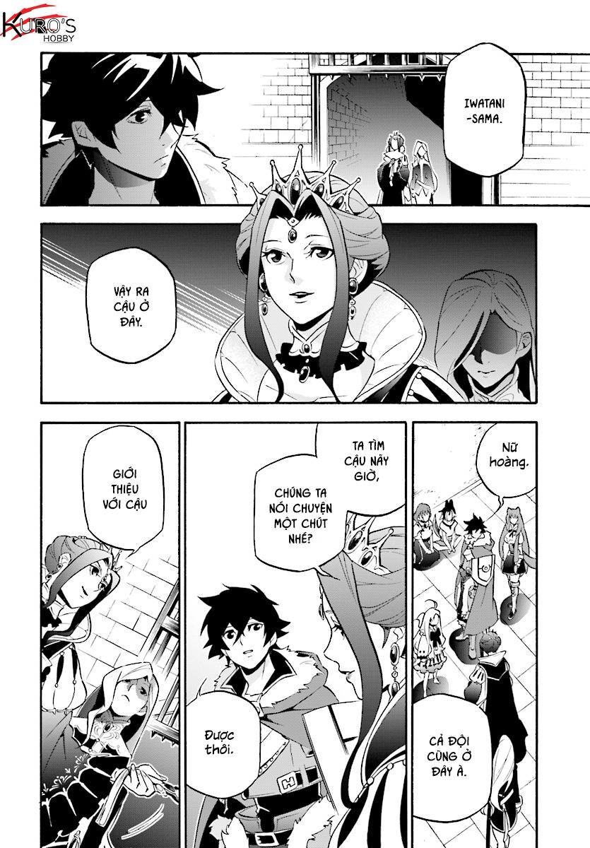 Sự Trỗi Dậy Của Anh Hùng Khiên Chap 46 - Next Chap 47