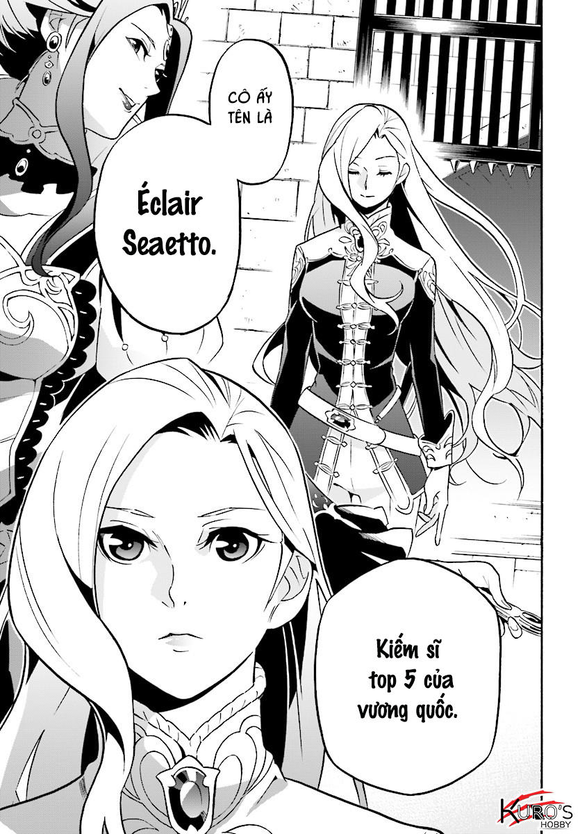 Sự Trỗi Dậy Của Anh Hùng Khiên Chap 46 - Next Chap 47