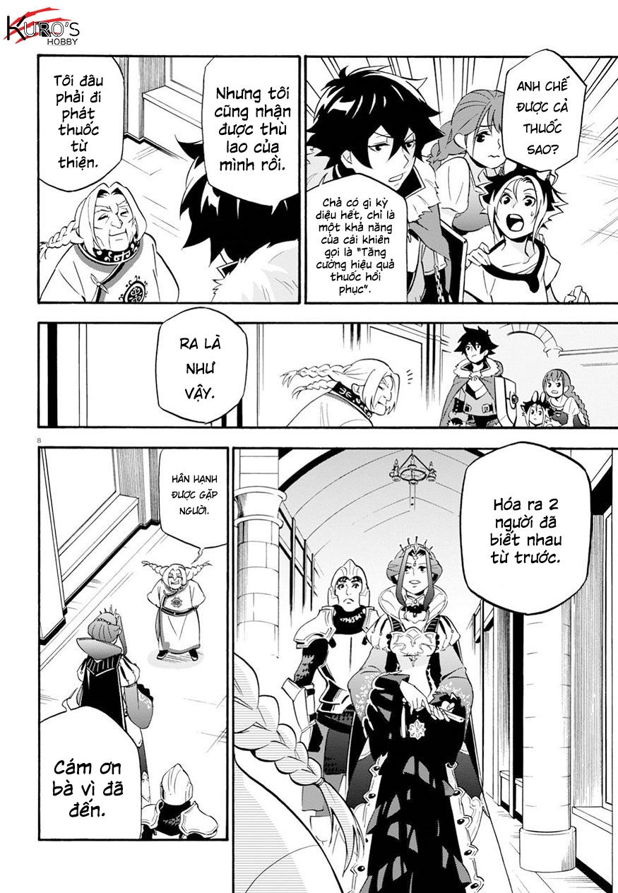 Sự Trỗi Dậy Của Anh Hùng Khiên Chap 47 - Next Chap 48