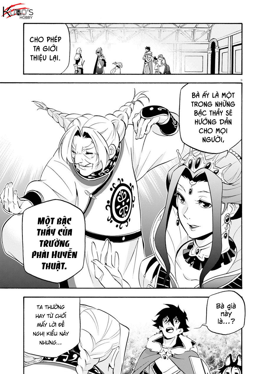 Sự Trỗi Dậy Của Anh Hùng Khiên Chap 47 - Next Chap 48