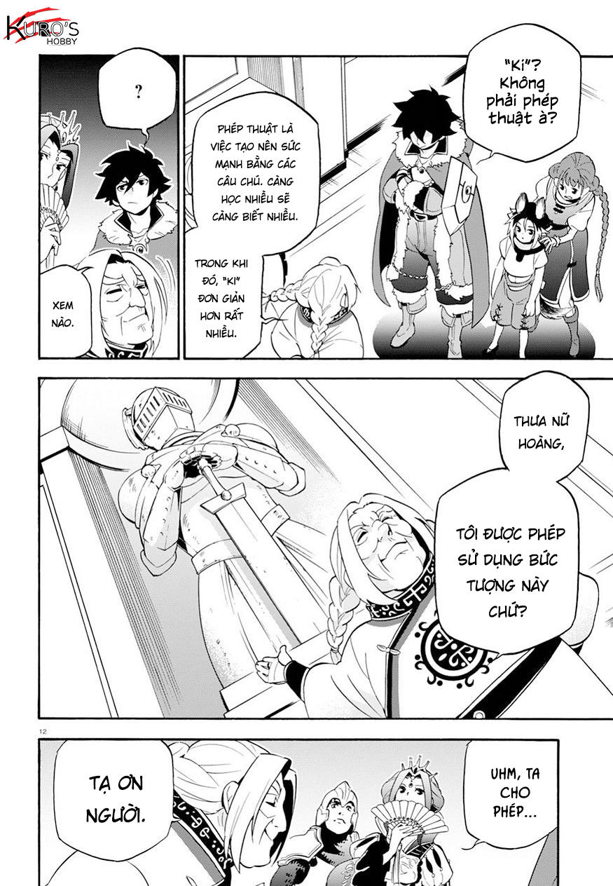 Sự Trỗi Dậy Của Anh Hùng Khiên Chap 47 - Next Chap 48