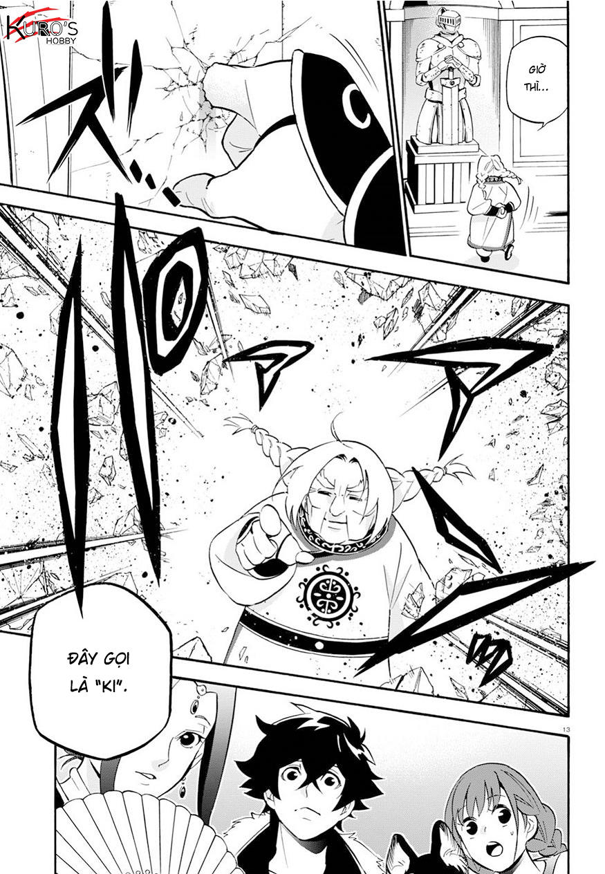 Sự Trỗi Dậy Của Anh Hùng Khiên Chap 47 - Next Chap 48