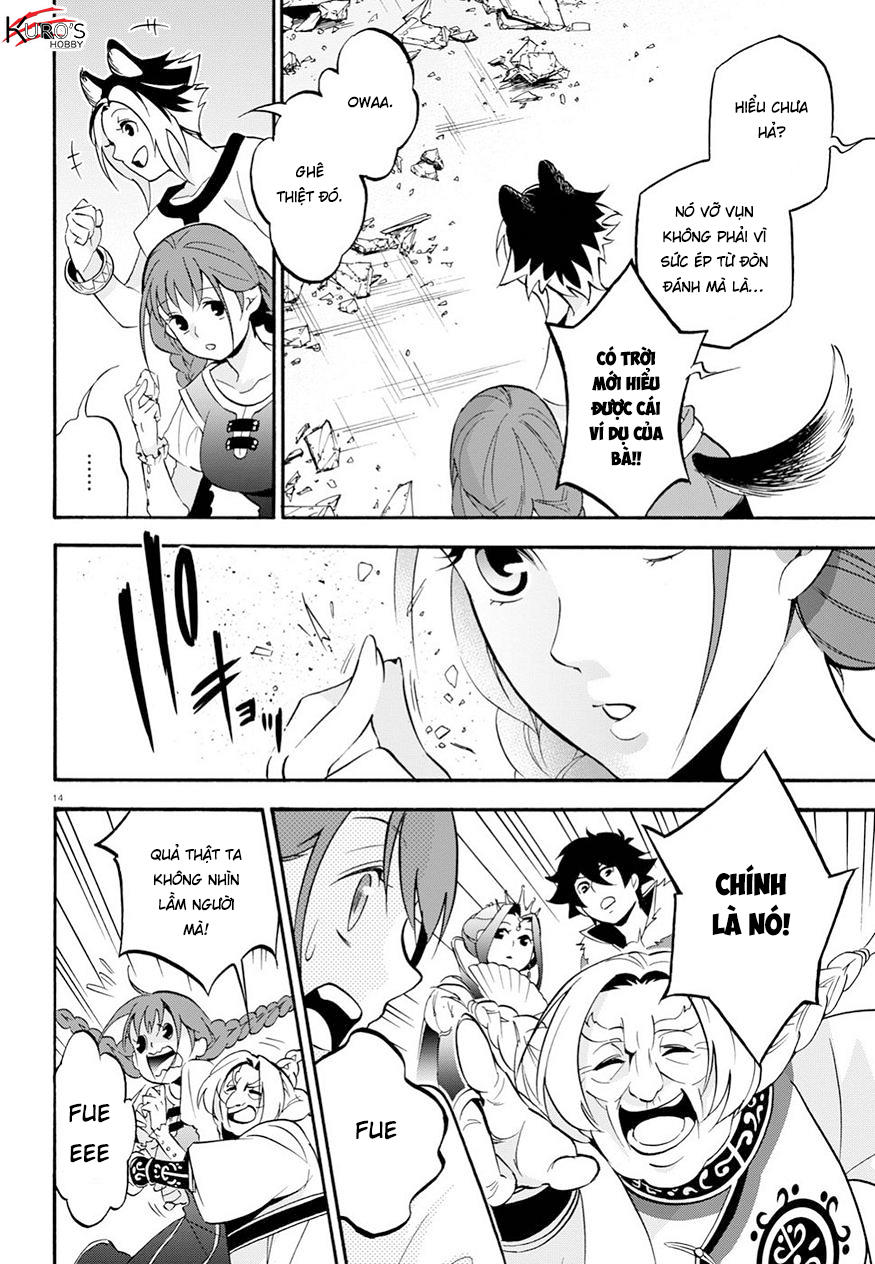 Sự Trỗi Dậy Của Anh Hùng Khiên Chap 47 - Next Chap 48