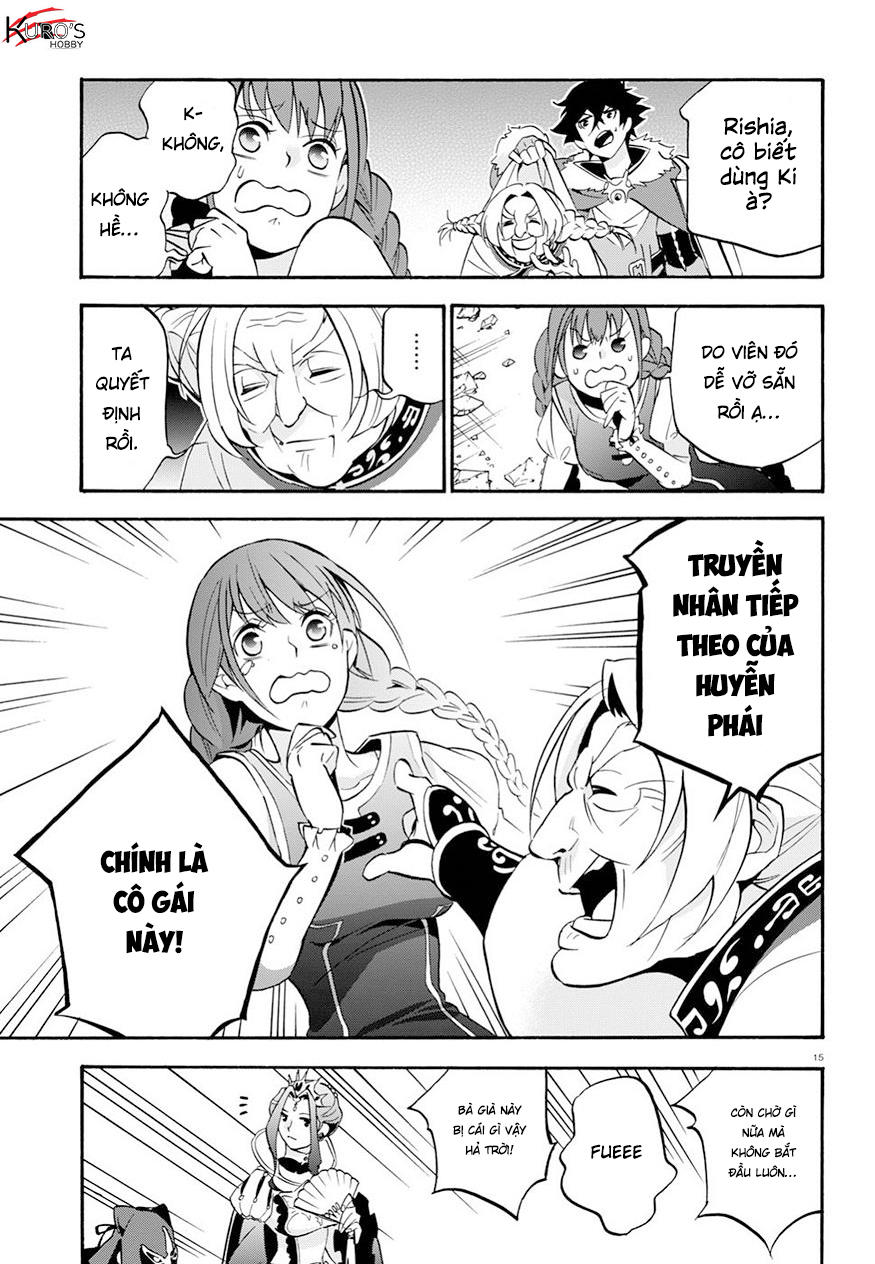 Sự Trỗi Dậy Của Anh Hùng Khiên Chap 47 - Next Chap 48