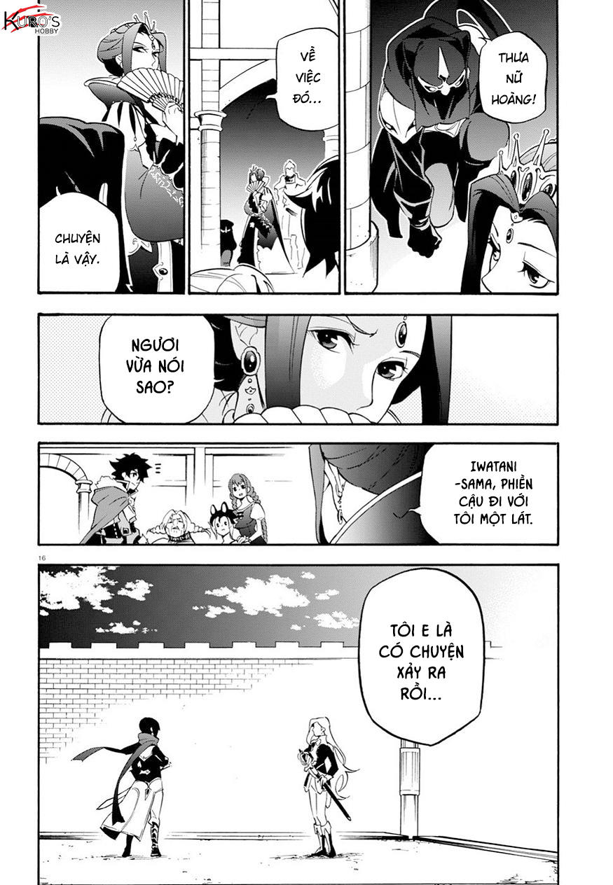 Sự Trỗi Dậy Của Anh Hùng Khiên Chap 47 - Next Chap 48