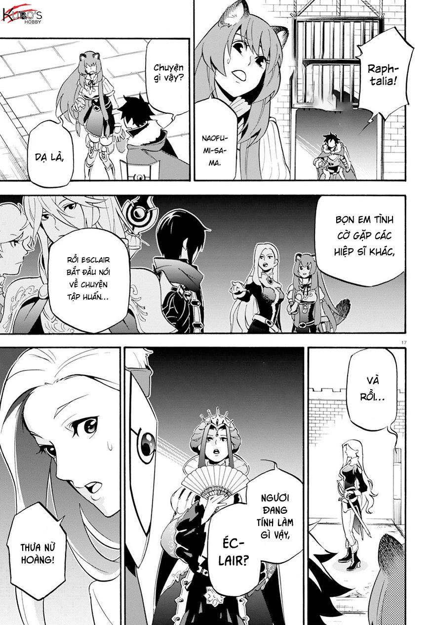 Sự Trỗi Dậy Của Anh Hùng Khiên Chap 47 - Next Chap 48