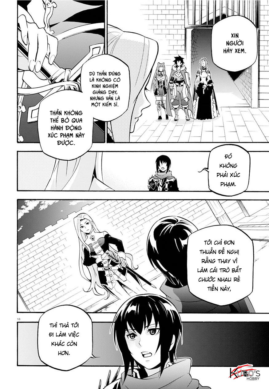 Sự Trỗi Dậy Của Anh Hùng Khiên Chap 47 - Next Chap 48
