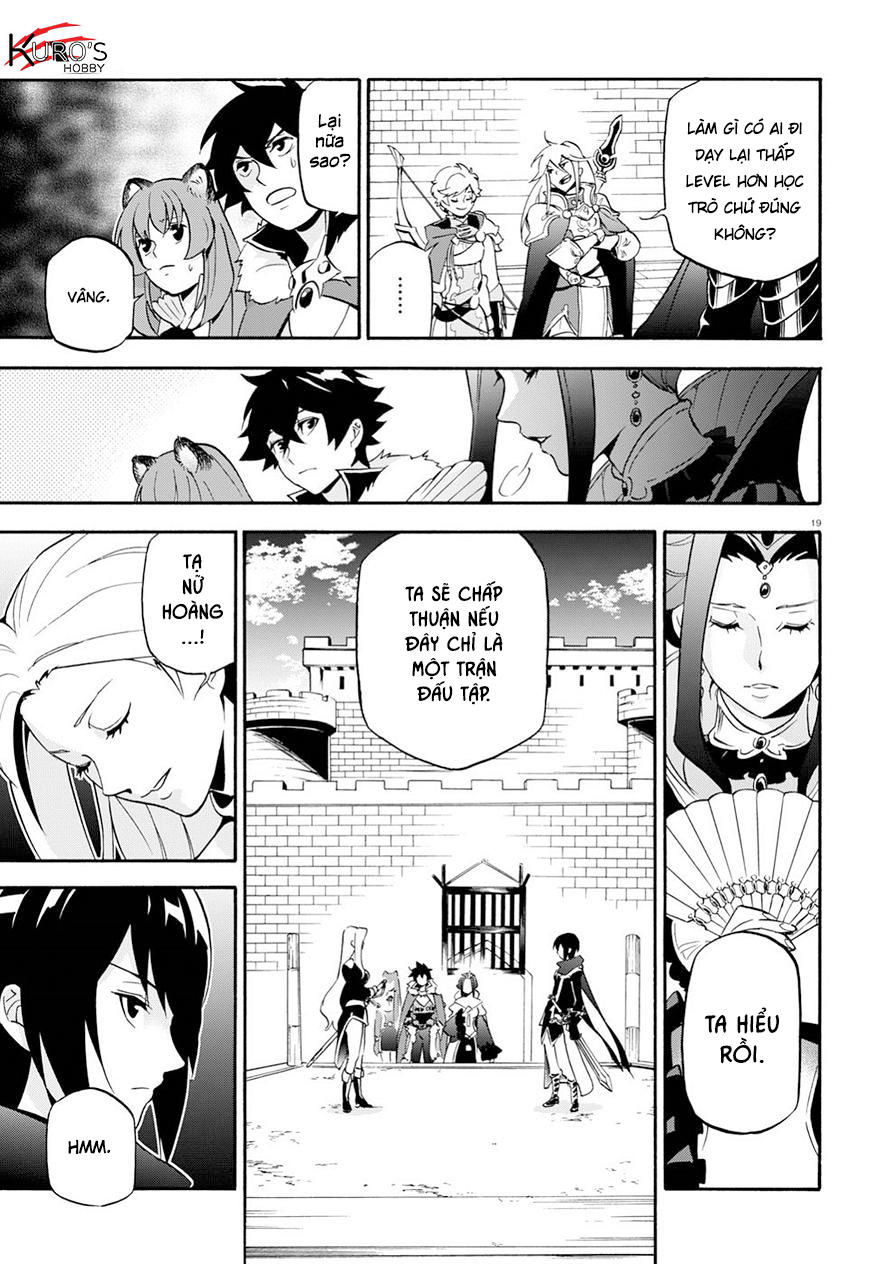 Sự Trỗi Dậy Của Anh Hùng Khiên Chap 47 - Next Chap 48