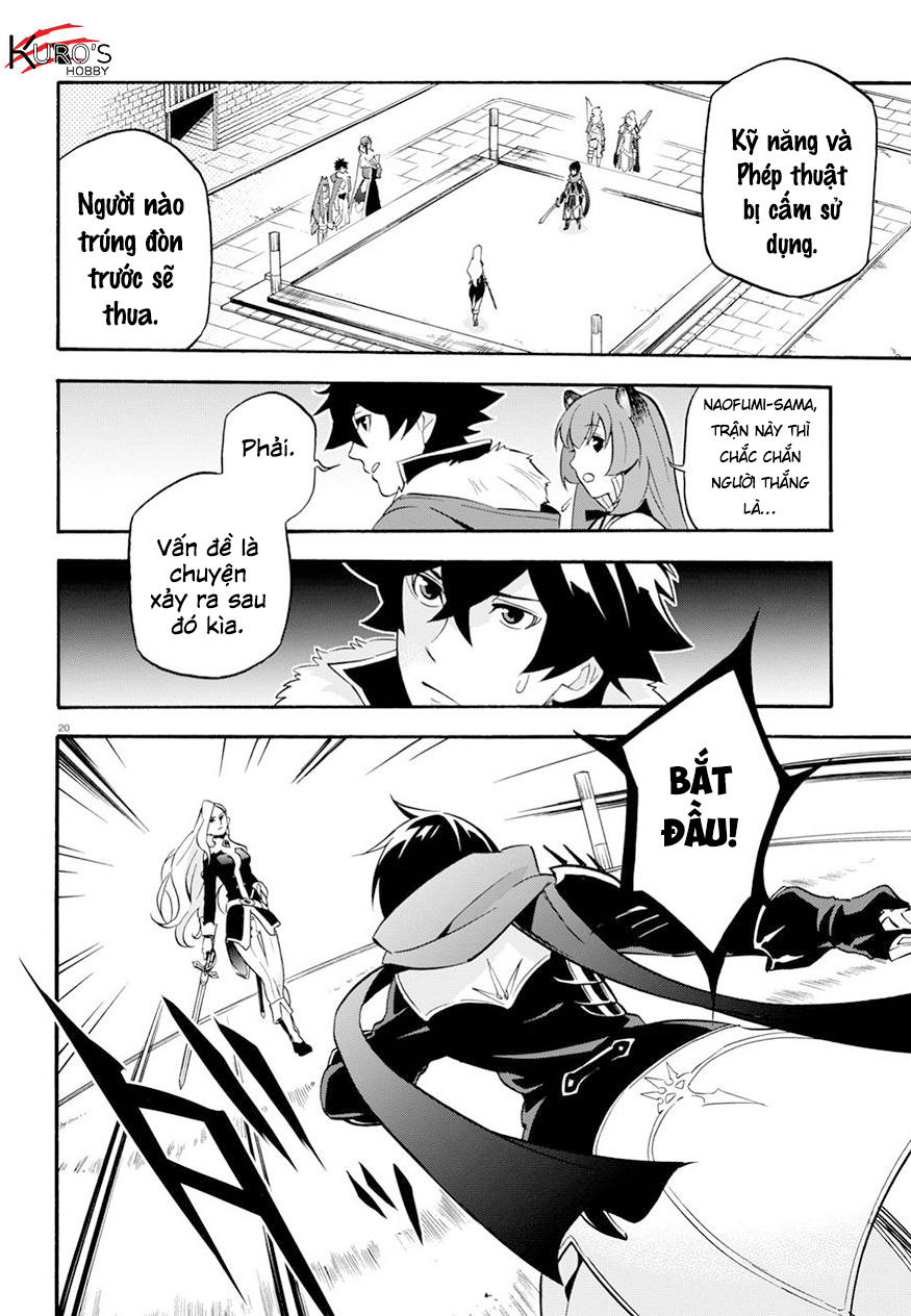 Sự Trỗi Dậy Của Anh Hùng Khiên Chap 47 - Next Chap 48