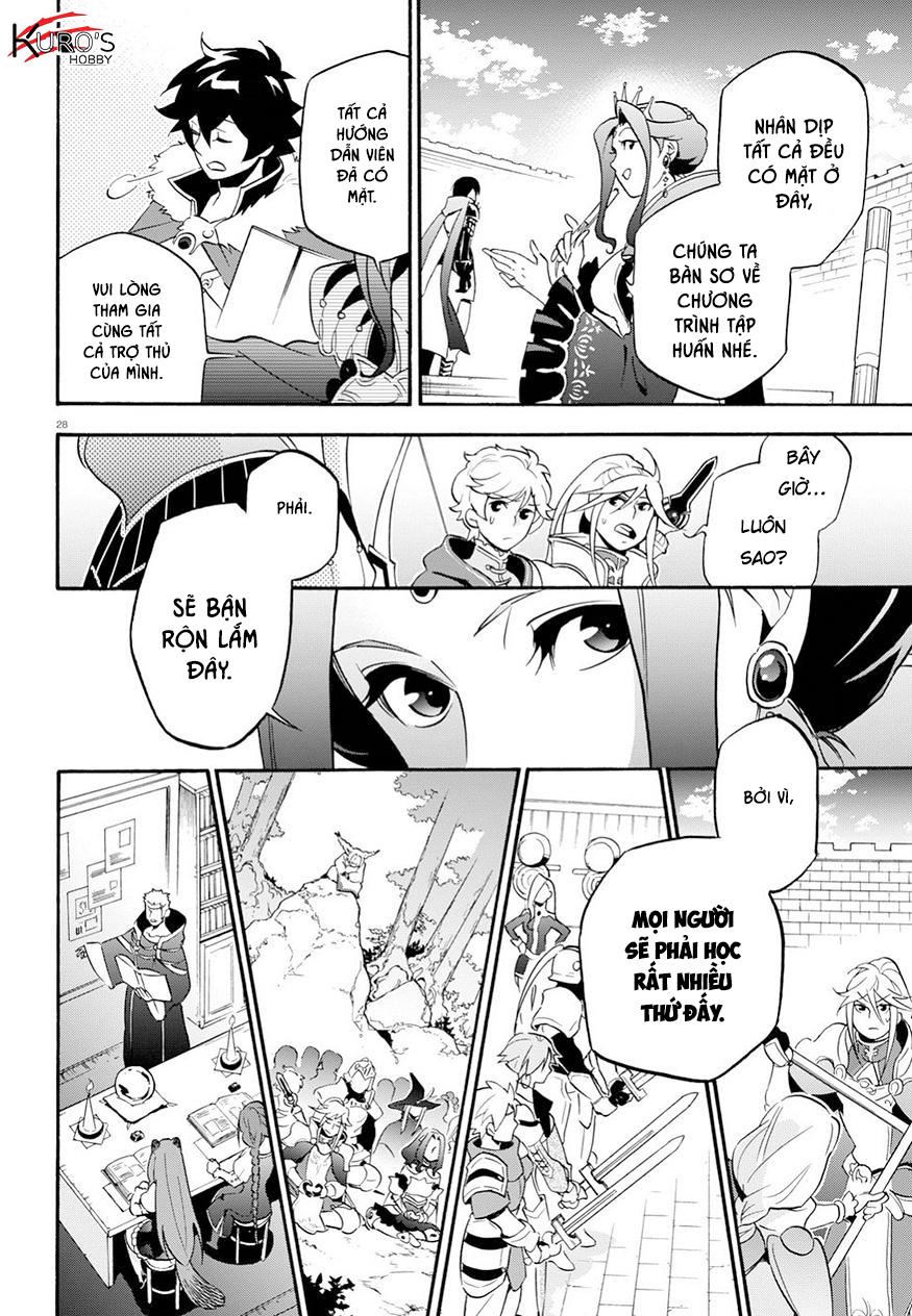 Sự Trỗi Dậy Của Anh Hùng Khiên Chap 47 - Next Chap 48