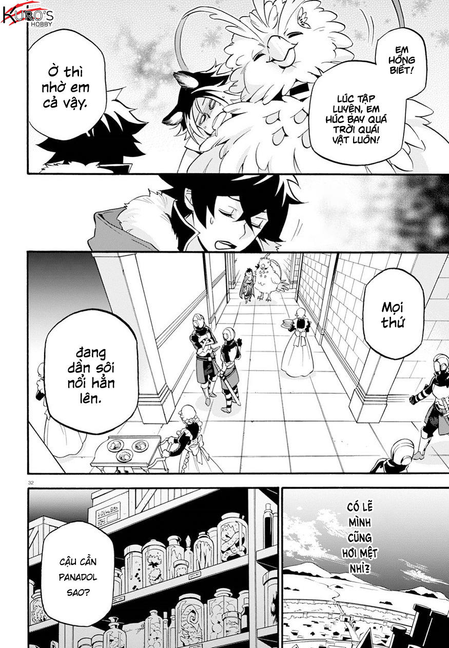 Sự Trỗi Dậy Của Anh Hùng Khiên Chap 47 - Next Chap 48