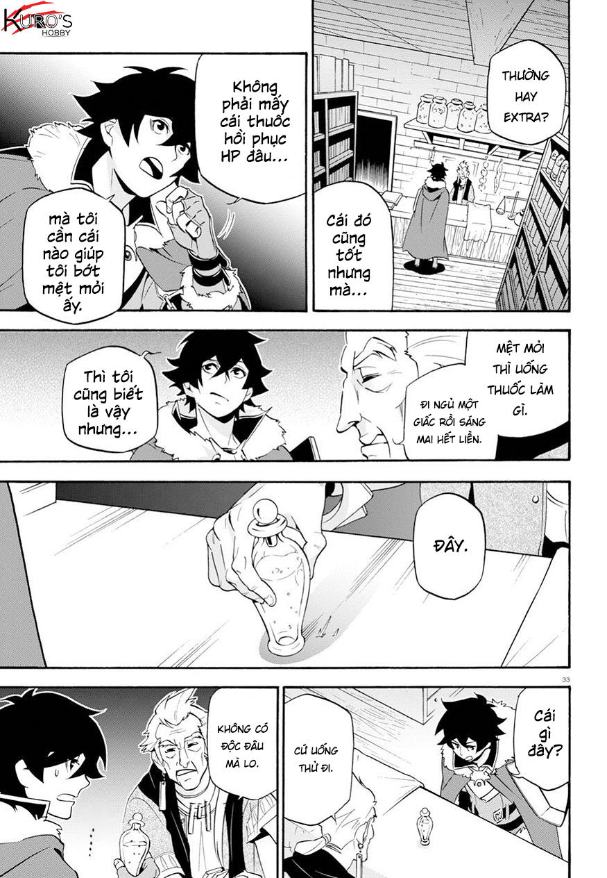 Sự Trỗi Dậy Của Anh Hùng Khiên Chap 47 - Next Chap 48