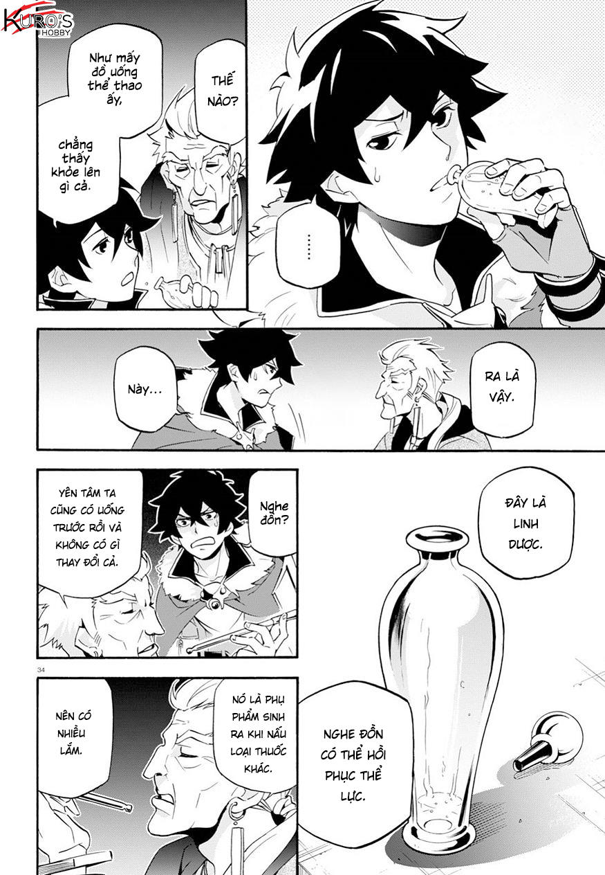 Sự Trỗi Dậy Của Anh Hùng Khiên Chap 47 - Next Chap 48