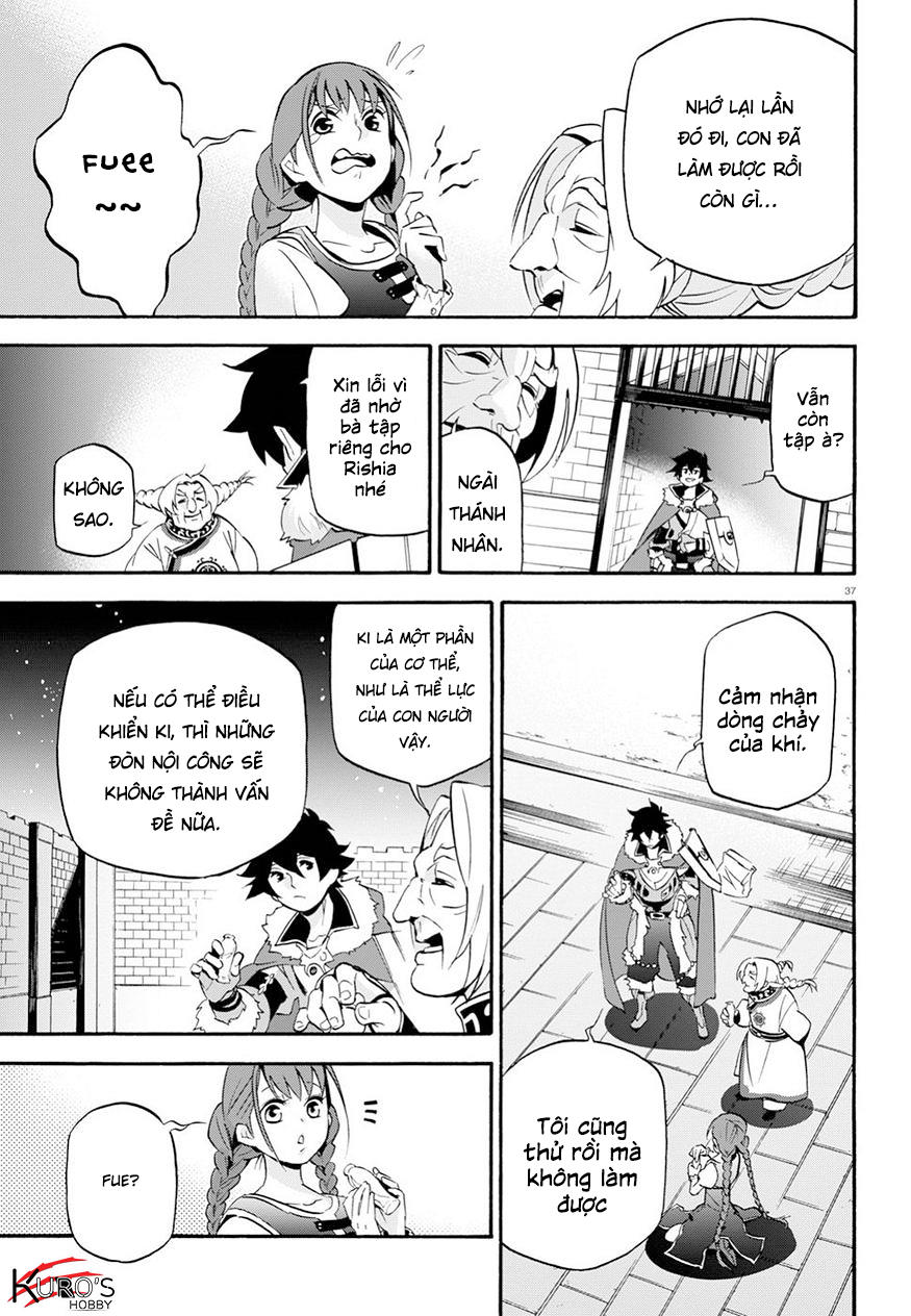 Sự Trỗi Dậy Của Anh Hùng Khiên Chap 47 - Next Chap 48