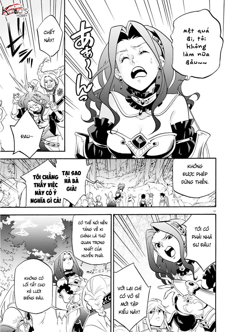 Sự Trỗi Dậy Của Anh Hùng Khiên Chap 47 - Next Chap 48