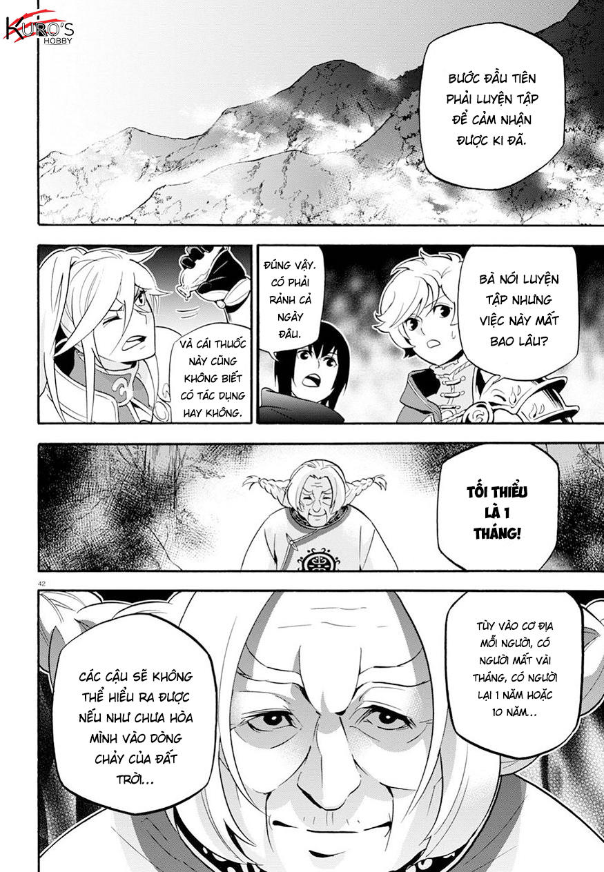 Sự Trỗi Dậy Của Anh Hùng Khiên Chap 47 - Next Chap 48