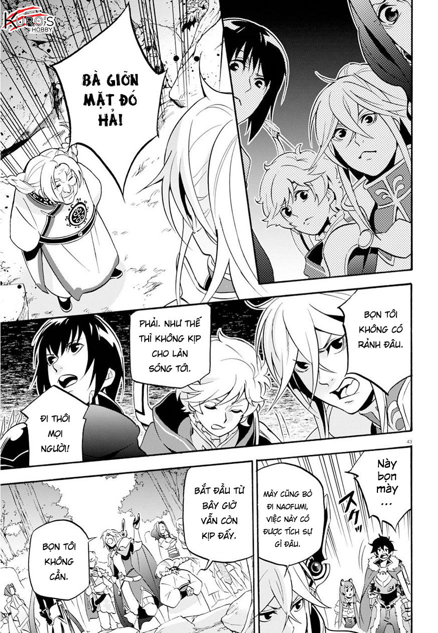 Sự Trỗi Dậy Của Anh Hùng Khiên Chap 47 - Next Chap 48