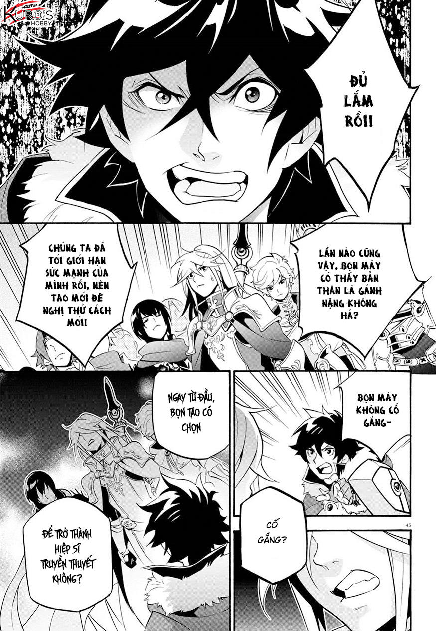 Sự Trỗi Dậy Của Anh Hùng Khiên Chap 47 - Next Chap 48