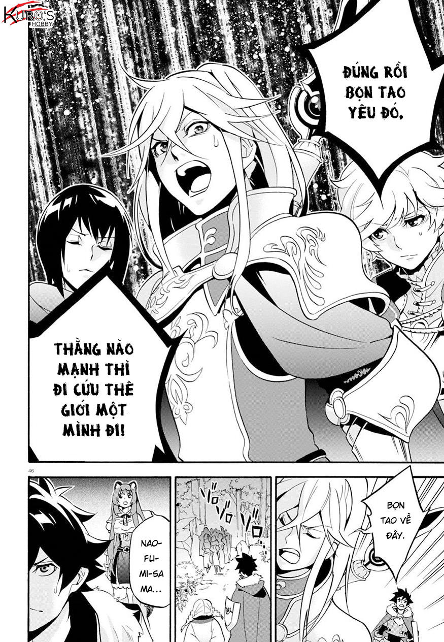 Sự Trỗi Dậy Của Anh Hùng Khiên Chap 47 - Next Chap 48
