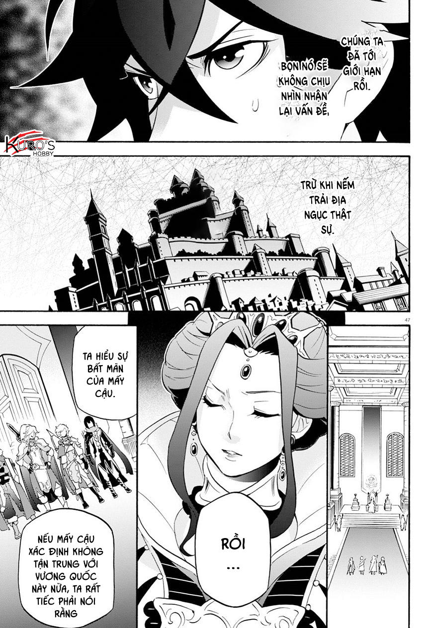 Sự Trỗi Dậy Của Anh Hùng Khiên Chap 47 - Next Chap 48
