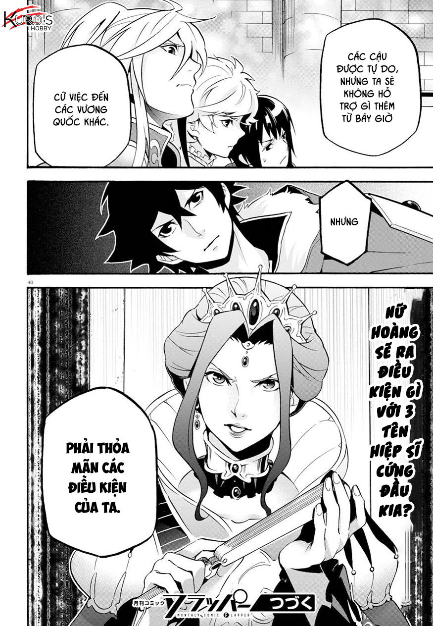 Sự Trỗi Dậy Của Anh Hùng Khiên Chap 47 - Next Chap 48