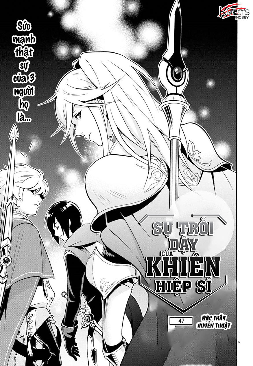 Sự Trỗi Dậy Của Anh Hùng Khiên Chap 47 - Next Chap 48