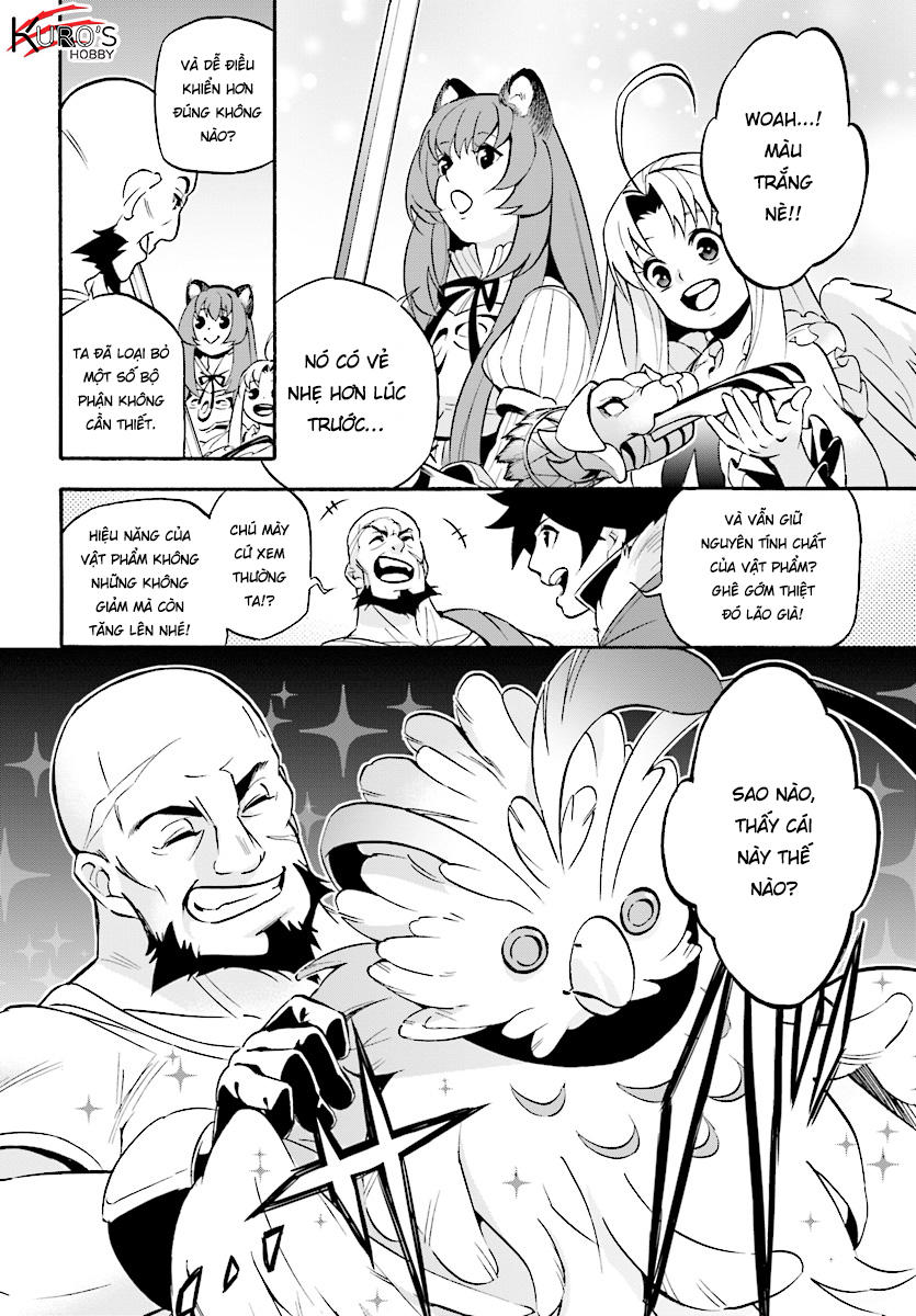 Sự Trỗi Dậy Của Anh Hùng Khiên Chap 48 - Next Chap 49