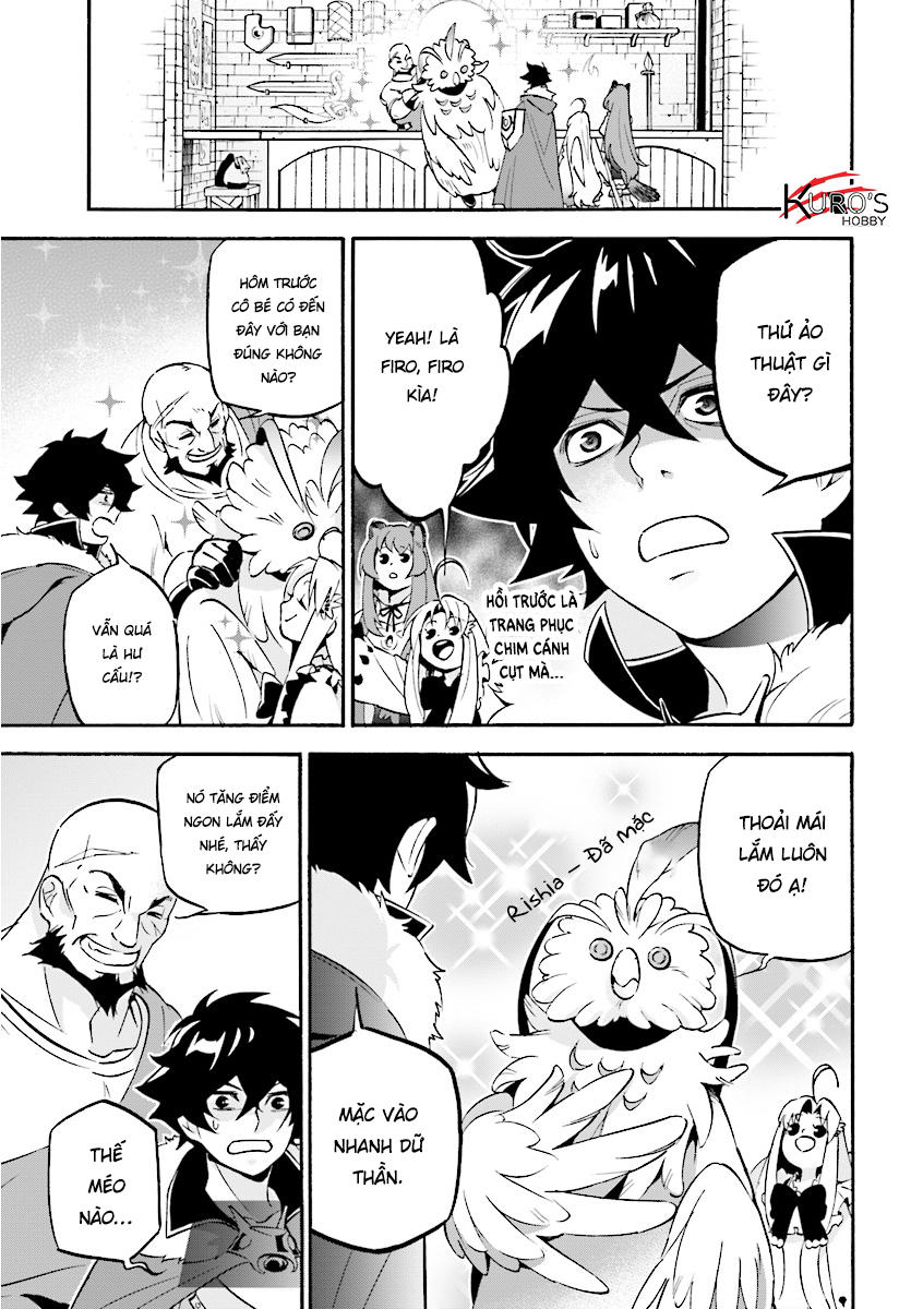 Sự Trỗi Dậy Của Anh Hùng Khiên Chap 48 - Next Chap 49