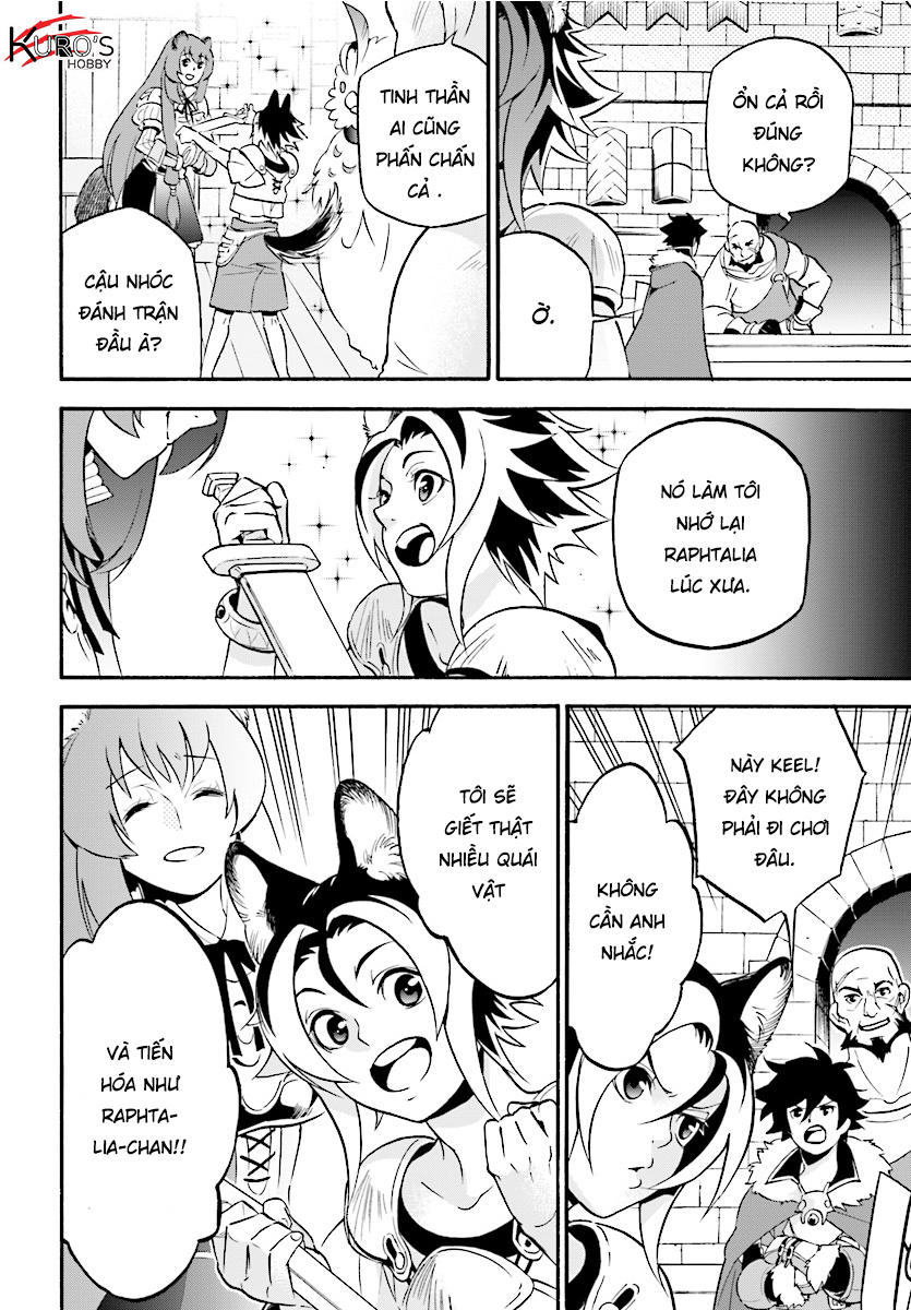 Sự Trỗi Dậy Của Anh Hùng Khiên Chap 48 - Next Chap 49