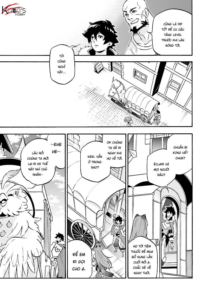 Sự Trỗi Dậy Của Anh Hùng Khiên Chap 48 - Next Chap 49