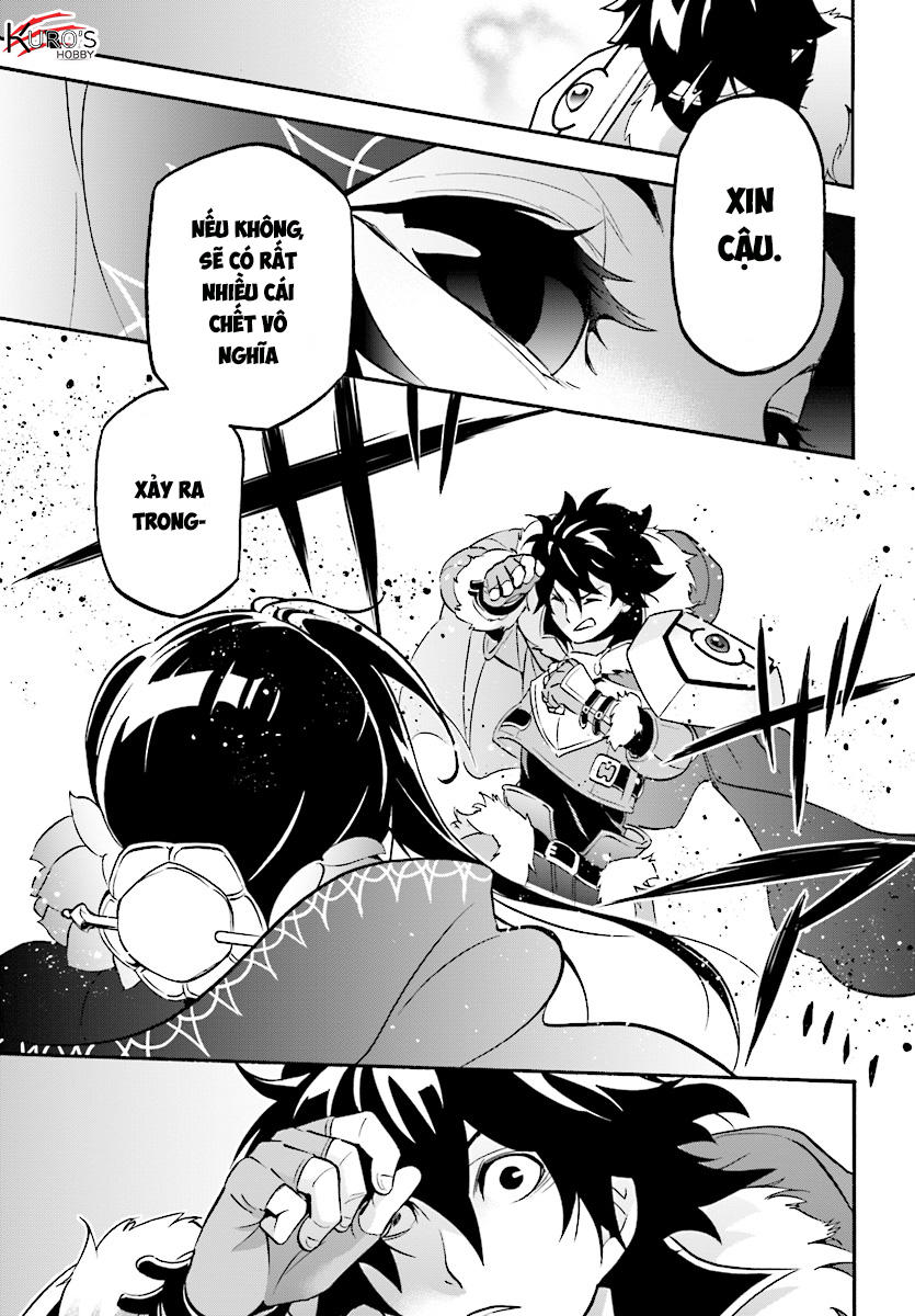 Sự Trỗi Dậy Của Anh Hùng Khiên Chap 48 - Next Chap 49