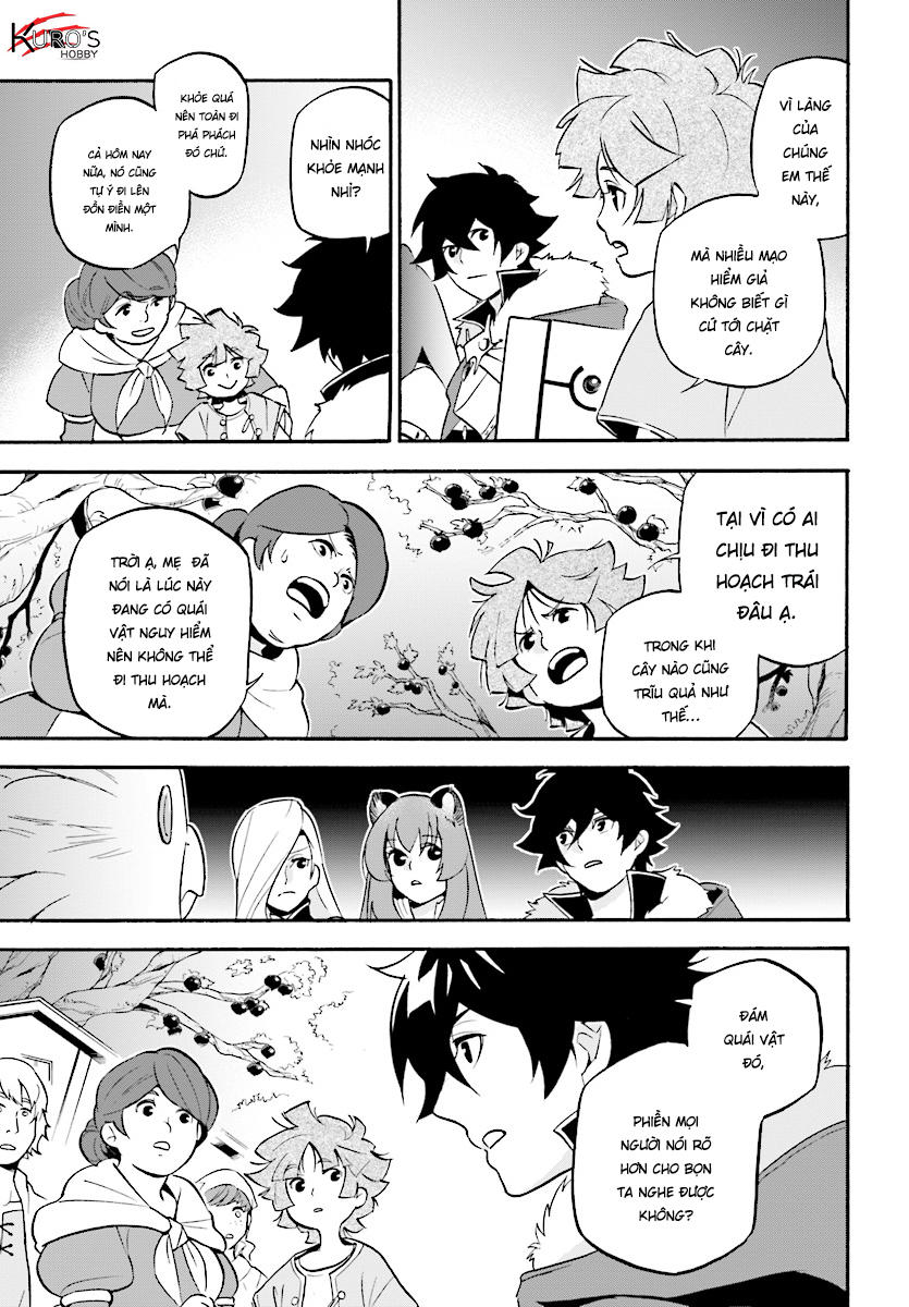 Sự Trỗi Dậy Của Anh Hùng Khiên Chap 48 - Next Chap 49