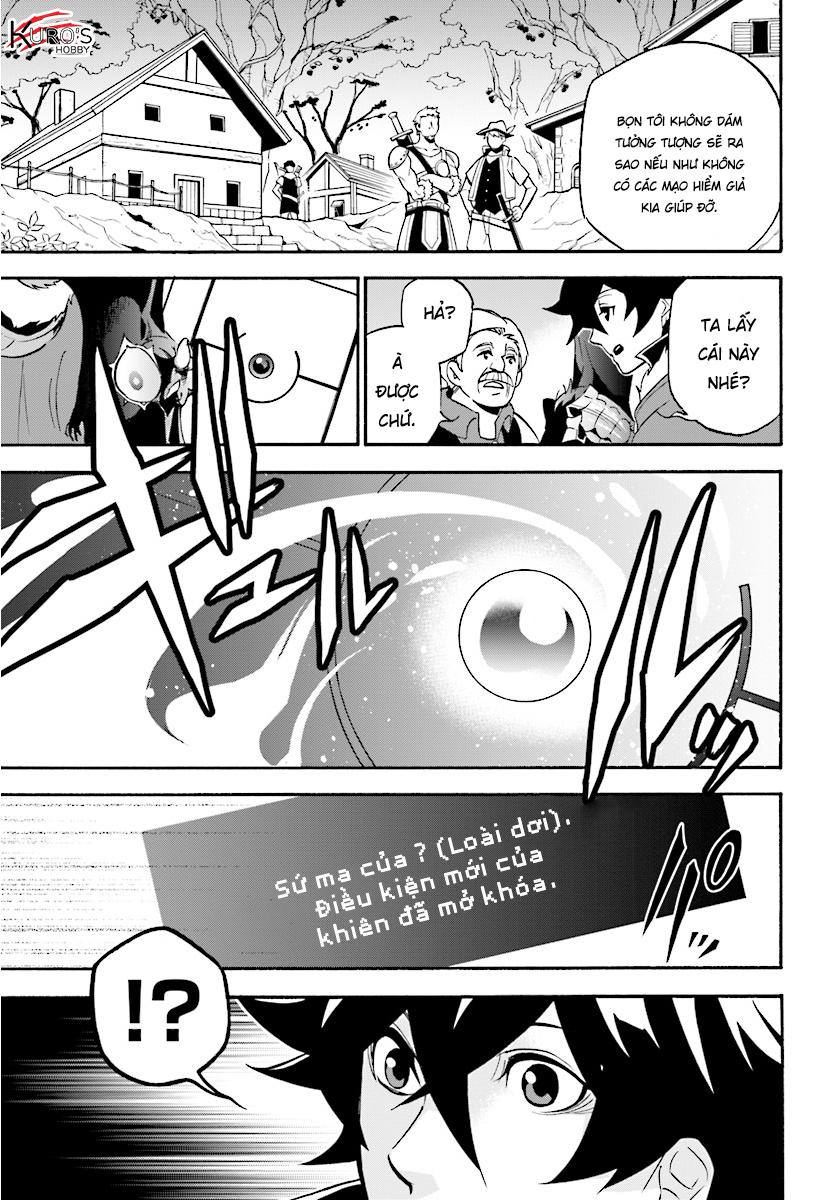 Sự Trỗi Dậy Của Anh Hùng Khiên Chap 48 - Next Chap 49
