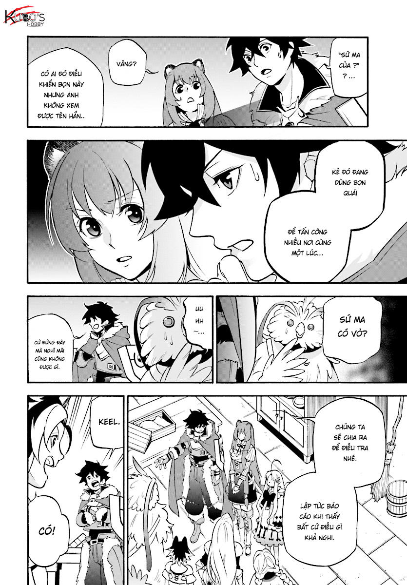 Sự Trỗi Dậy Của Anh Hùng Khiên Chap 48 - Next Chap 49