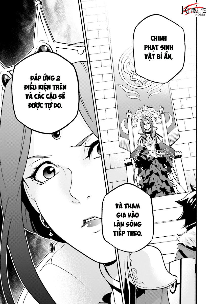 Sự Trỗi Dậy Của Anh Hùng Khiên Chap 48 - Next Chap 49