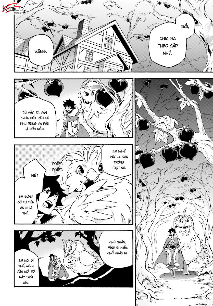 Sự Trỗi Dậy Của Anh Hùng Khiên Chap 48 - Next Chap 49