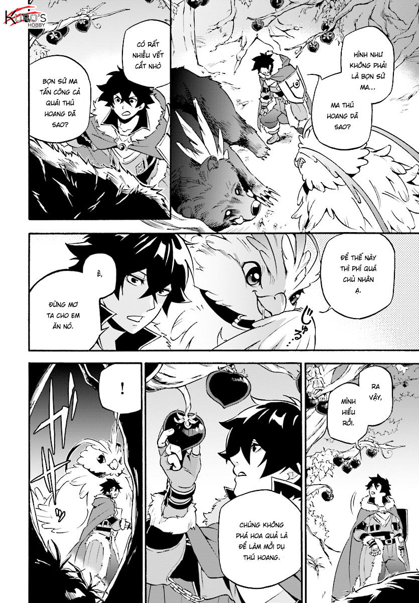 Sự Trỗi Dậy Của Anh Hùng Khiên Chap 48 - Next Chap 49