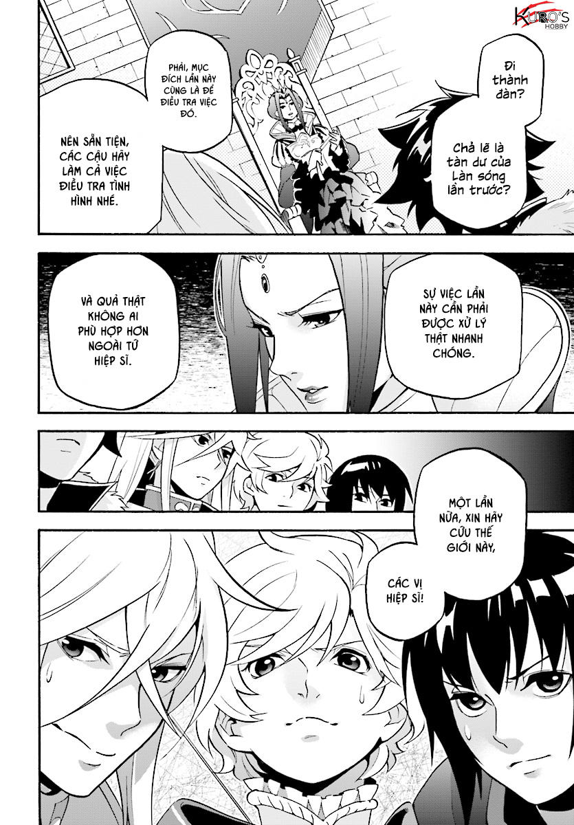 Sự Trỗi Dậy Của Anh Hùng Khiên Chap 48 - Next Chap 49