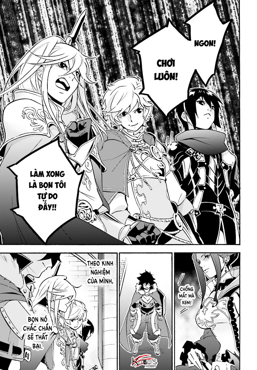Sự Trỗi Dậy Của Anh Hùng Khiên Chap 48 - Next Chap 49