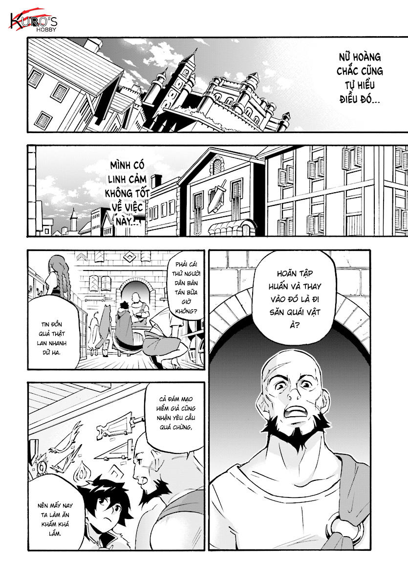 Sự Trỗi Dậy Của Anh Hùng Khiên Chap 48 - Next Chap 49