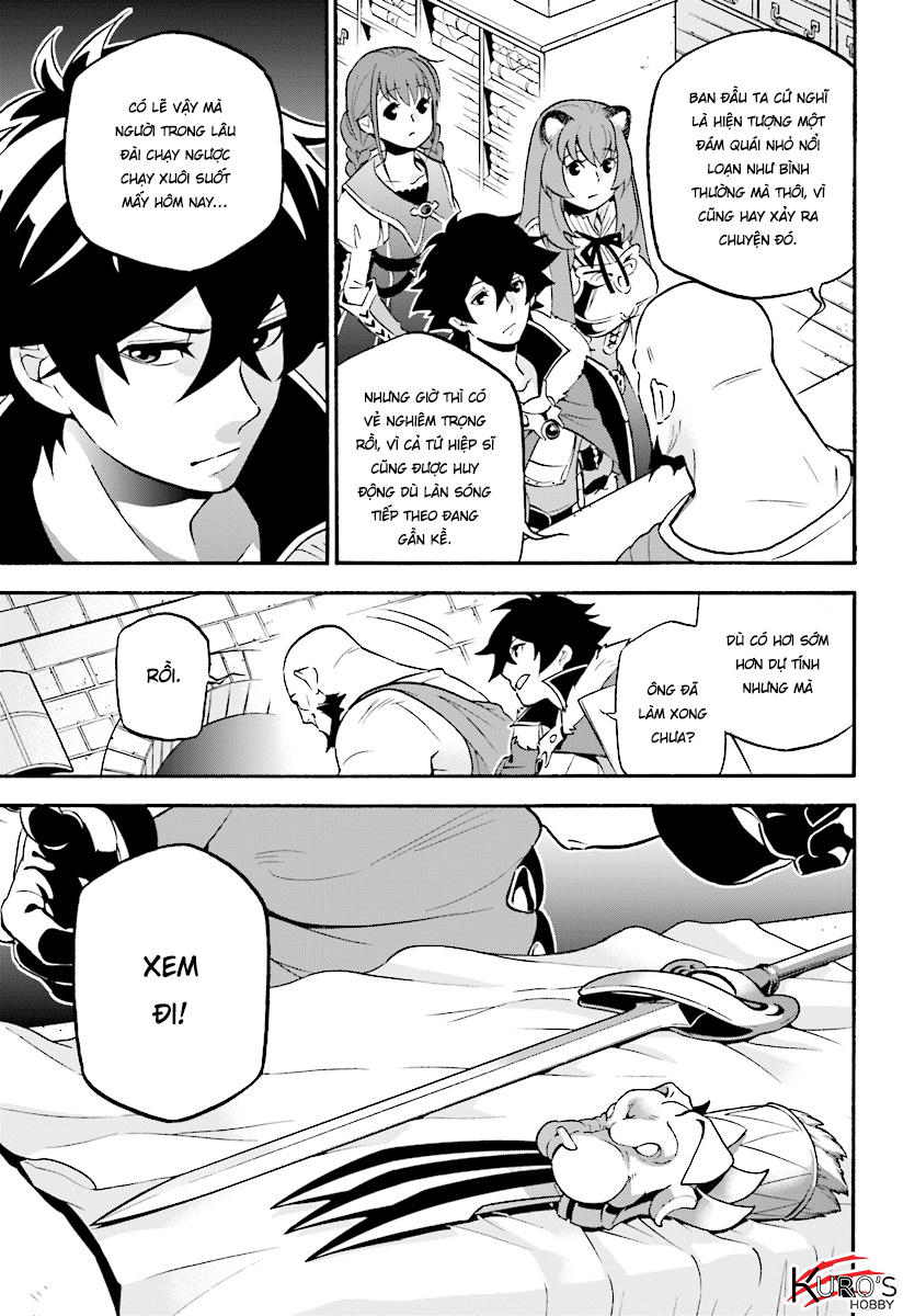 Sự Trỗi Dậy Của Anh Hùng Khiên Chap 48 - Next Chap 49