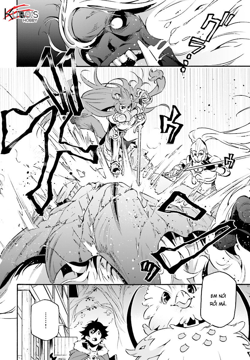 Sự Trỗi Dậy Của Anh Hùng Khiên Chap 49 - Next Chap 50