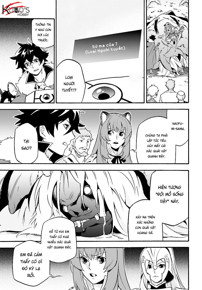 Sự Trỗi Dậy Của Anh Hùng Khiên Chap 49 - Next Chap 50